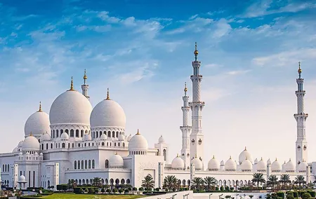 Abu Dhabi City Tour, Grand Mosque, Qasr Al Watan, Emirates Palace