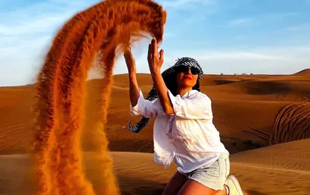 Morning Desert Safari in Dubai with Quad Bike and Camel Ride