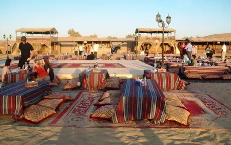 Dubai Evening Desert Safari - Private car