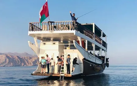 Musandam full day Sea safari with lunch from Dubai