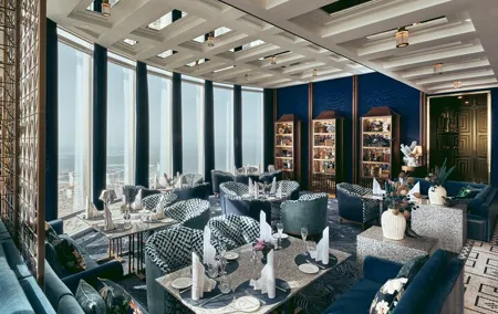 Atmosphere Burj Khalifa Premium Lunch with Selected Drinks
