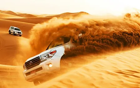 Red dune desert safari in dubai