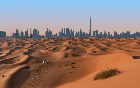 Desert Safari The Essence of the Desert in Dubai