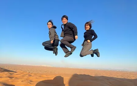 Dubai Evening Red Dune Safari with BBQ Dinner