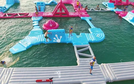 Dubai Aqua Fun The World's Largest Floating Water Park
