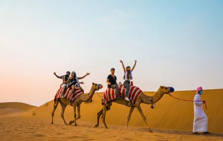 Al Marmoom Oasis Experience with Bedouin Dinner