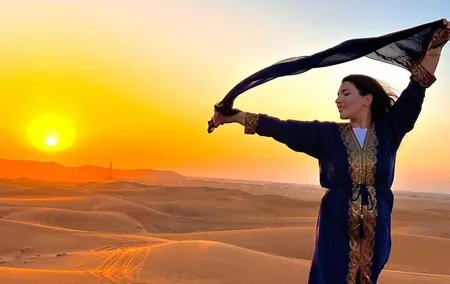 Dubai Desert Safari with Sunset, Camp Activities & 5* BBQ Dinner