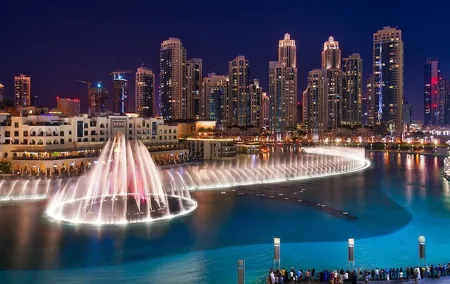 Dubai Luxury Full Day Tour with Dubai Mall and Fountain Show
