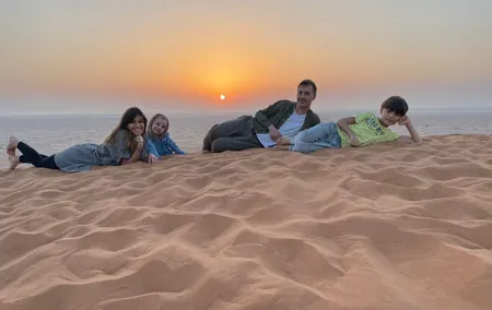 Lehbab Sunrise Desert Safari Dubai