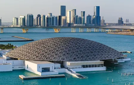 Louvre Abu Dhabi museum with Private Transfer from Dubai