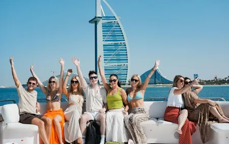 Dubai Marina Luxury Yacht Party Experience