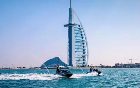 1 Hour Private JetSki in Dubai