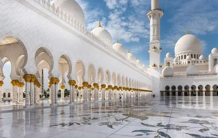 Full-Day Abu Dhabi City Tour From Dubai