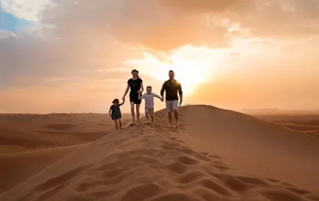 Dubai Morning Red Dunes Desert Safari with Camel Ride