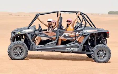 RIDE IT !!! One hour - Desert Dune Buggy Polaris