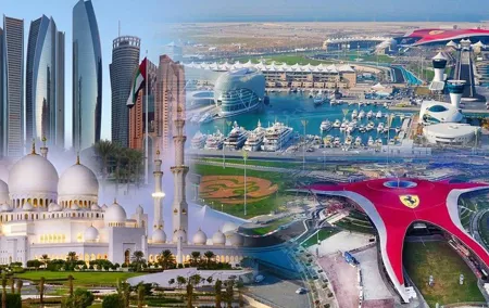 Private Abu Dhabi Tour: Explore the Grand Mosque & Iconic Sights