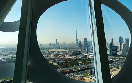 Full Day Dubai tour with Lunch and Dubai Frame