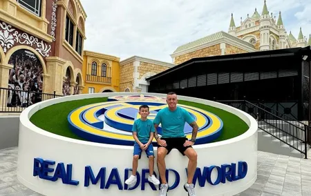 Real Madrid World Park Ticket with Optional Transfer