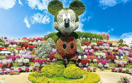 Dubai Miracle Garden & Global Village Combo Tickets