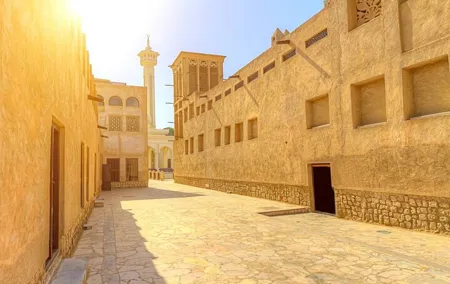 Half-Day Private Dubai Heritage Guided Tour with Abra Ride