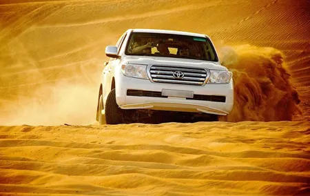Dubai Desert Safari For Family Private Basis