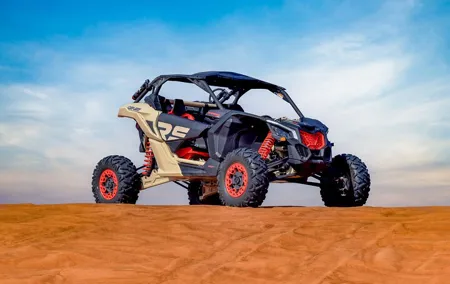 CAN-AM Off-Road ATV Self Drive in Dubai Open Desert