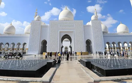 Private Abu Dhabi Full Day City Tour