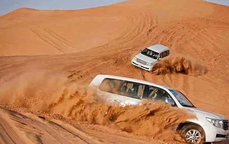 Desert Safari Dubai pickup & Drop off By Land Cruiser