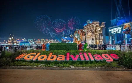 Dubai Global Village + Dubai Frame Combo Tickets