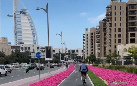Dubai Electric Bicycle Tour