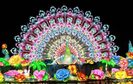 Glow Garden Tickets with Transfers
