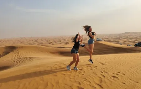 Private morning desert safari experience in Dubai