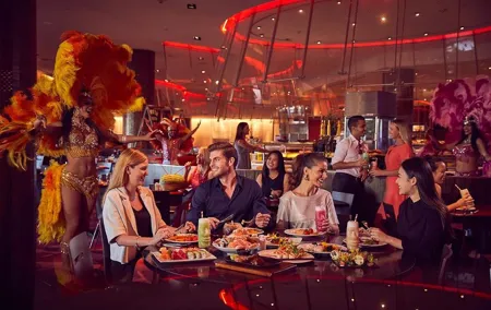 Dining Experience At Atlantis The Palm Jumeirah Dubai