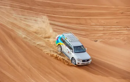 Private 4x4 Self Drive Experience in the Desert with Refreshments