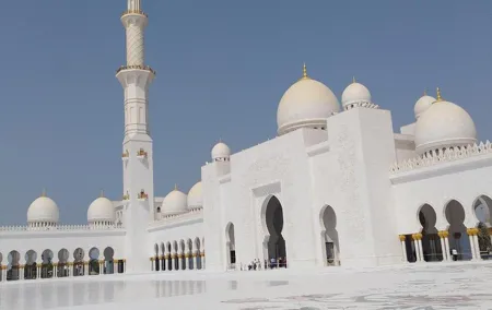 Private 10 Hours Tour Dubai and Abu Dhabi Combo