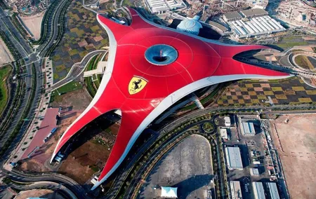 Abu Dhabi Tour with Ferrari world