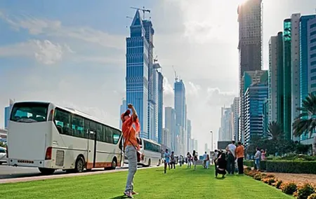 Dubai City tour sharing