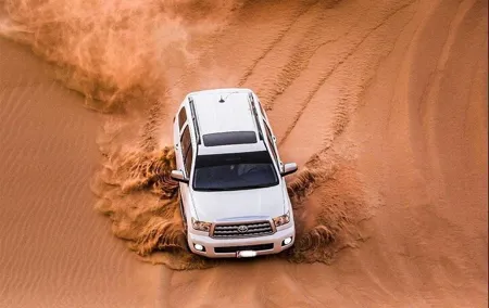 Desert Safari Dubai with BBQ Dinner and Live Shows