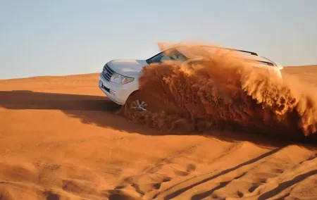 Desert Safari with Red Dune Buggy and Camel Ride Dubai