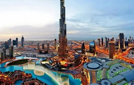 Burj Khalifa With 124th Floor Ticket and 3 Course Dinner