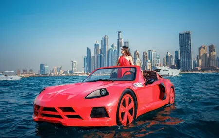 Private Experience with Jet Car Ride in Dubai