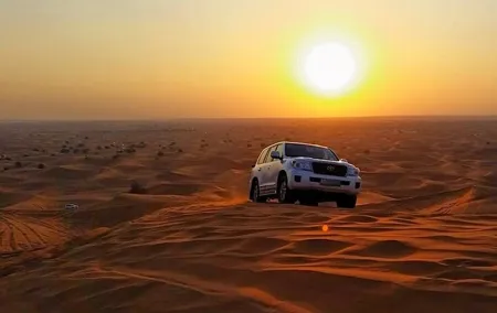 Private Morning Desert Safari with Camel Riding Dubai