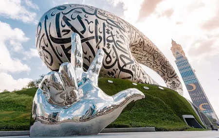 Dubai Mega City Tour with View at the Palm and Dubai Frame Ticket