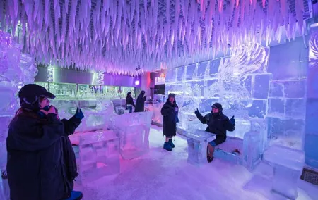 Chill Out Ice Lounge Tickets with Private Transfers