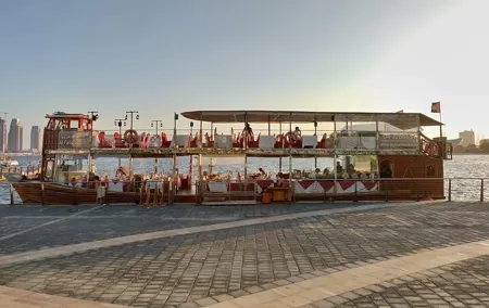 High Tea Canal Cruise in Dubai