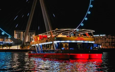 Luxury Dhow Cruise Dubai: Skyline Views & Fine Dining Experience