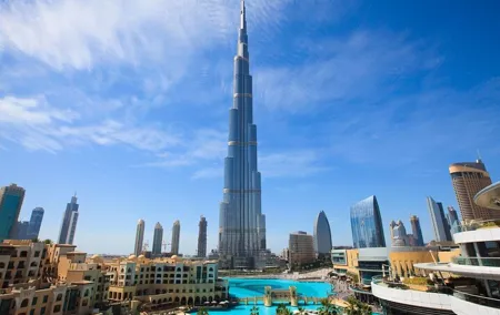 Enjoy Dubai with Burj Khalifa Ticket and 3 Course Lunch or Dinner