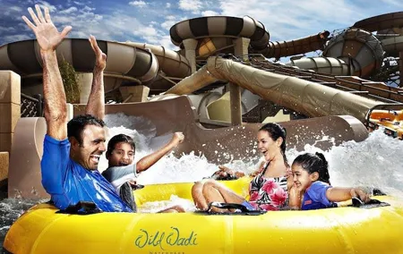 Wild Wadi Adventure Waterpark Tickets With Transfers Option
