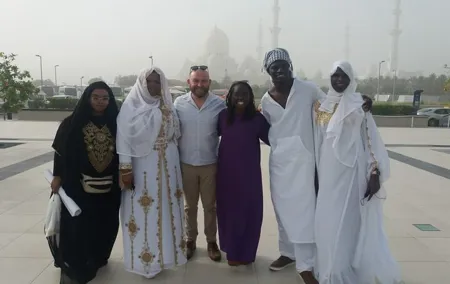Full-Day Tour in Abu Dhabi with Pick up, Grand Mosque