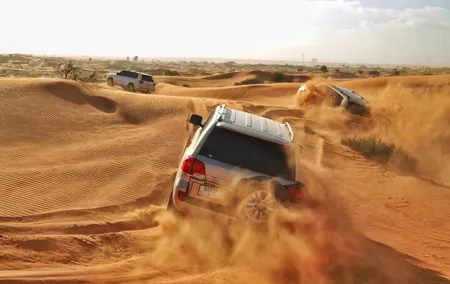 Dubai Morning Dune Bashing